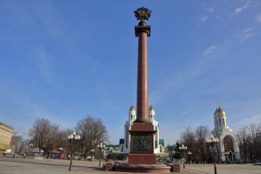 Kaliningrad, Rusya'nın zafer sütunu