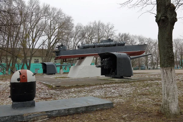 Monumento a la lancha torpedera, jalá, Rusia — Foto de Stock