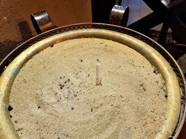 Kum ile sokak küllük