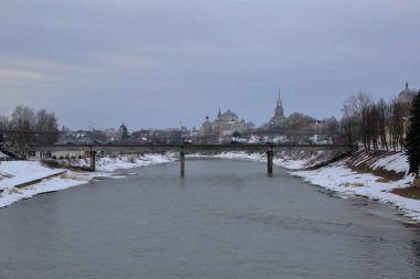Torzhok, Rusya'nın şehir manzaralı