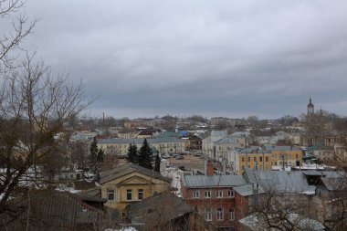 Torzhok, Rusya'nın şehir manzaralı
