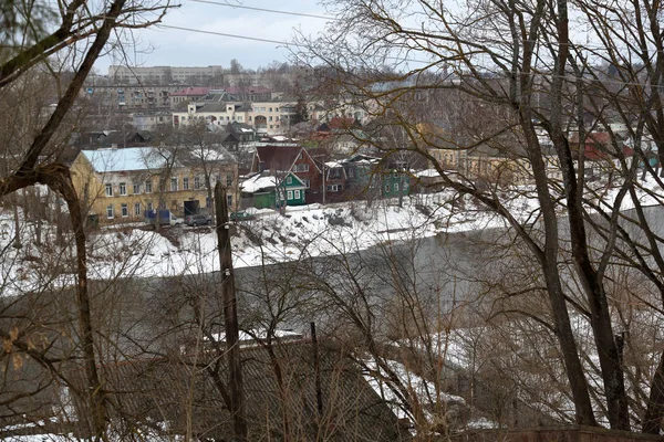 City view of Torzhok, Russia — Stock Photo, Image