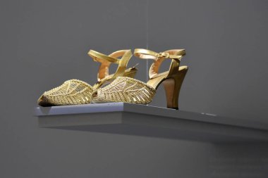 Vintage kadın ayakkabı