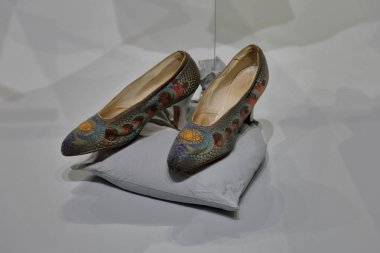 Vintage kadın ayakkabı