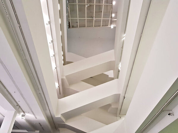 Minimalistic interior design