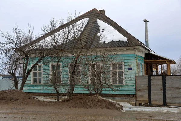 Forntida arkitektur i staden Torzhok, Ryssland — Stockfoto