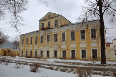 Torzhok, Rusya'nın kentin antik mimari