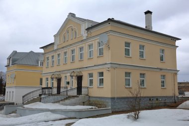 Torzhok, Rusya'nın kentin antik mimari