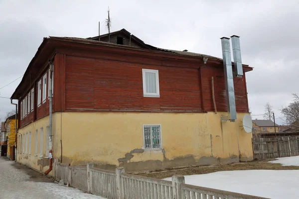 Antyczny architektura miasta Torzhok, Rosja — Zdjęcie stockowe