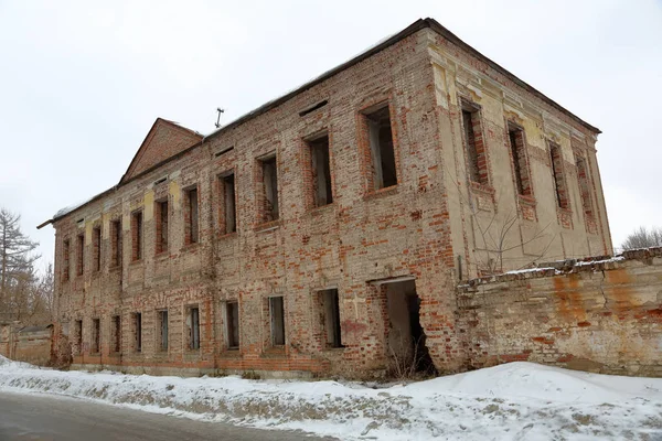 Forntida arkitektur i staden Torzhok, Ryssland — Stockfoto