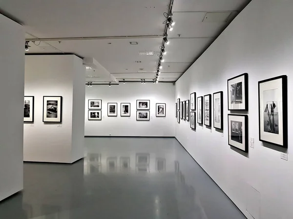Inside the Multimedia Art Museum, Moscow, Russia — Stock Photo, Image