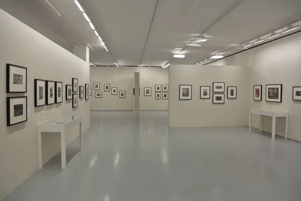 Dentro do Museu de Arte Multimídia, Moscou, Rússia — Fotografia de Stock