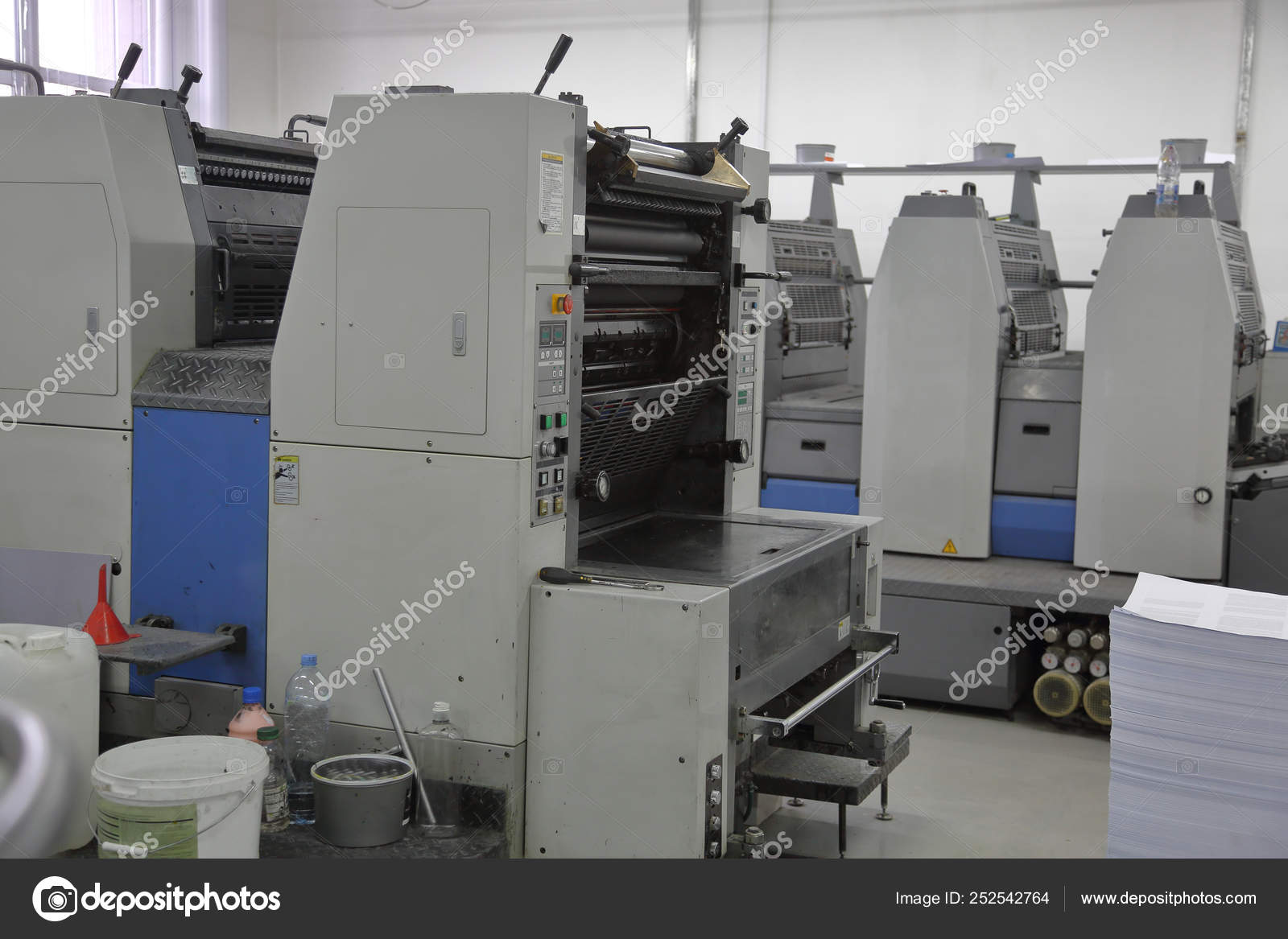 PRINTERS PRINTING EQUIPMENT visual data 4