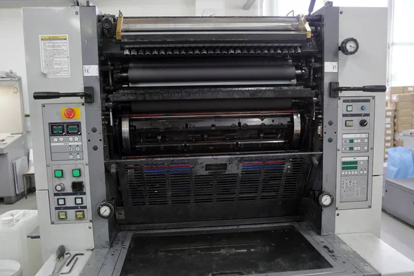 Profesjonalne urządzenia drukarskie — Zdjęcie stockowe