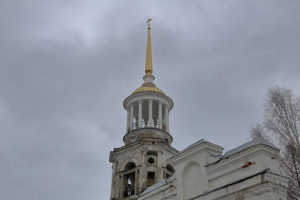 Борисоглебский монастырь, Торжок, Россия — стоковое фото