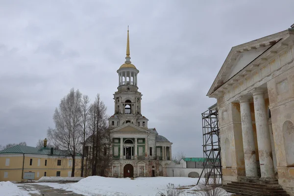 Borisoglebsky-Kloster, torzhok, russland — Stockfoto