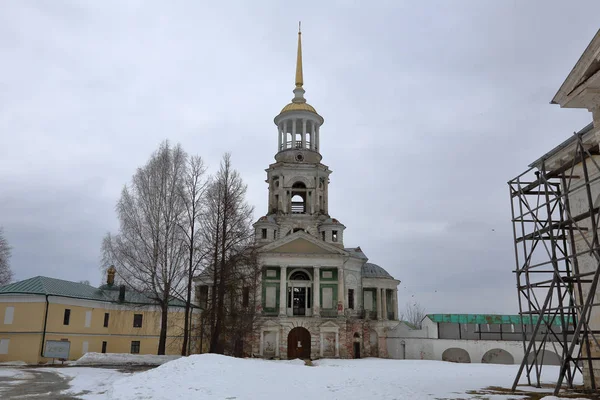 Borisoglebsky kolostor, Torzhok, Oroszország — Stock Fotó