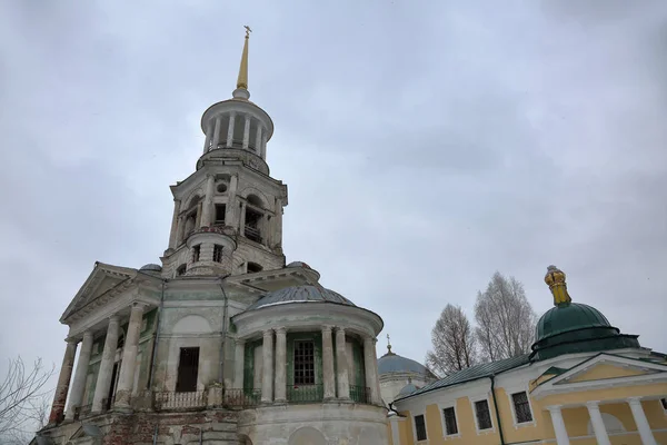 Borisoglebsky-Kloster, torzhok, russland — Stockfoto