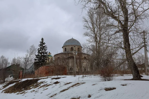 Vzkříšení klášter, Toržok, Rusko — Stock fotografie