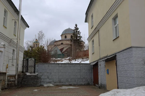 復活修道院、トルジョーク、ロシア — ストック写真