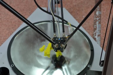 3D baskı donanımları