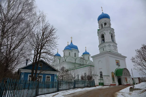 Tempio dell'Annunciazione, Torzhok, Russia — Foto Stock