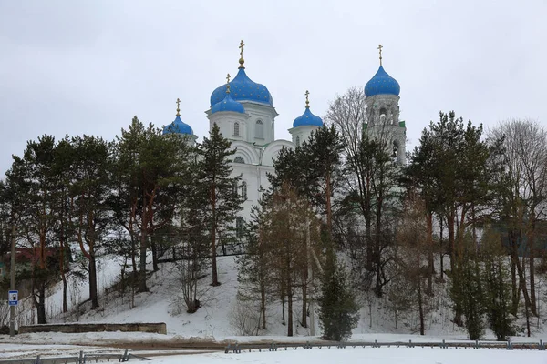 Храм Благовещения, Торжок, Россия — стоковое фото