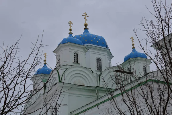 Храм Благовіщення Пресвятої Богородиці, Торжок, Росія — стокове фото