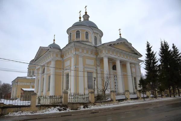 Megváltó Minorita templom, Torzhok, Oroszország — Stock Fotó