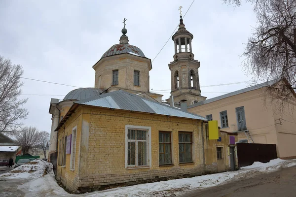 Templom, a Kelemen-Torzhok, Oroszország — Stock Fotó