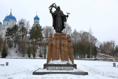 Anıt-Efrem Novotorzhskiy Torzhok, Rusya