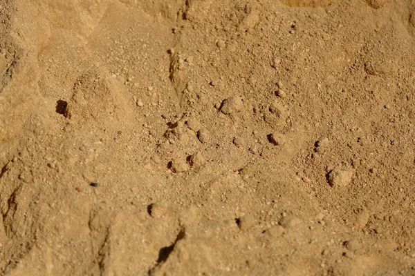 Textura de areia suja — Fotografia de Stock