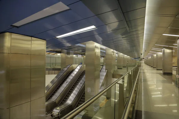 Metro station "Business Center" in Moscow, Russia — Stock Photo, Image