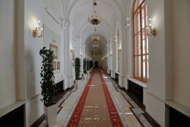 City Hall, Moskova binanın içinde
