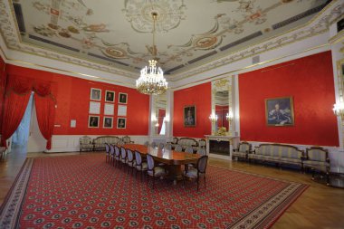 City Hall, Moskova binanın içinde
