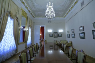 City Hall, Moskova binanın içinde