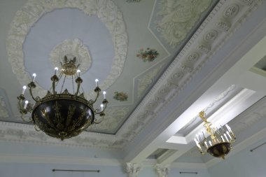 City Hall, Moskova binanın içinde