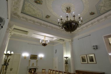 City Hall, Moskova binanın içinde