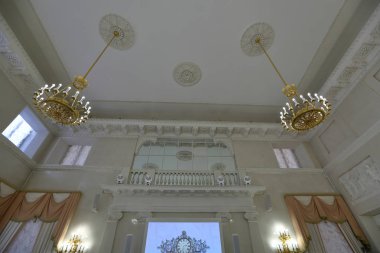 City Hall, Moskova binanın içinde