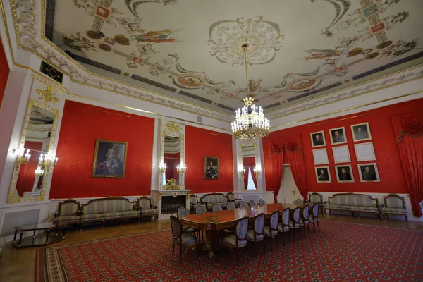 Dentro del edificio del Ayuntamiento de Moscú, Rusia —  Fotos de Stock