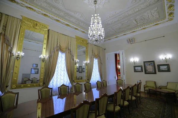 Στο εσωτερικό του κτιρίου από το Δημαρχείο της Μόσχας, Ρωσία — Φωτογραφία Αρχείου