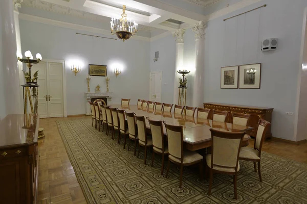 In het gebouw van het stadhuis van Moskou, Rusland — Stockfoto