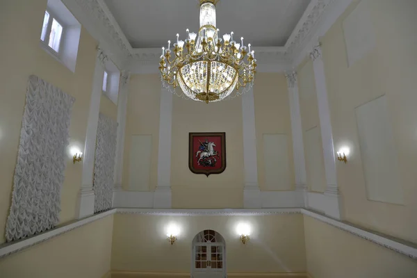 俄罗斯莫斯科市政厅大楼内 — 图库照片