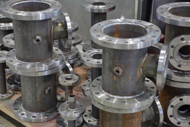 Metal endüstriyel boşluklar