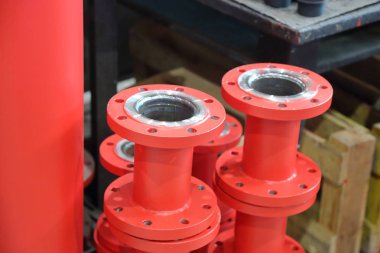 Metal endüstriyel boşluklar