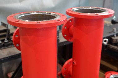 Metal endüstriyel boşluklar