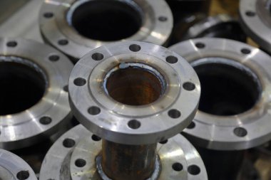 Metal endüstriyel boşluklar