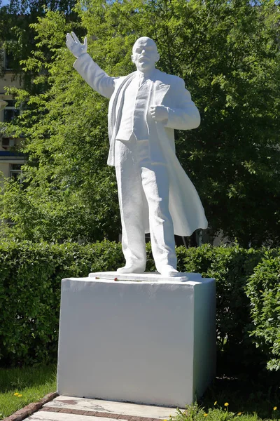 Monumento a Lenin en Moscú, Rusia — Foto de Stock