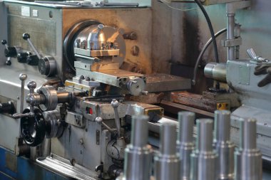 Eski metal işleme makine