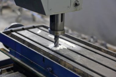 Eski metal işleme makine